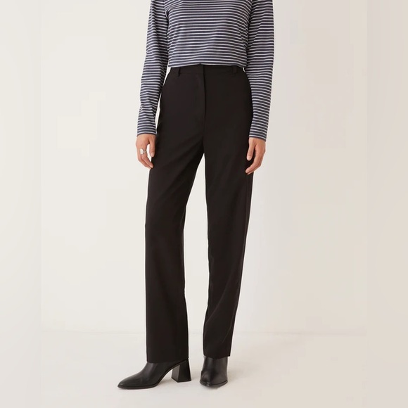 Frank & Oak Jane Straight Leg Trousers - Picture 1 of 7